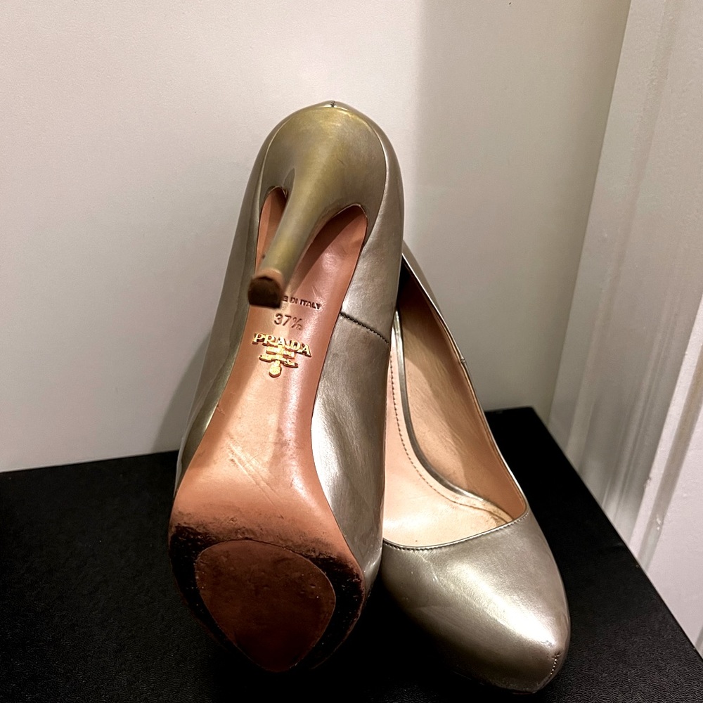 Prada Platform Pump - image 4